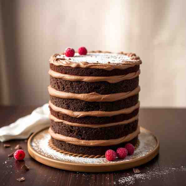 Bake the Best Chocolate Layer Cake - Torta Tre Monti Recipe